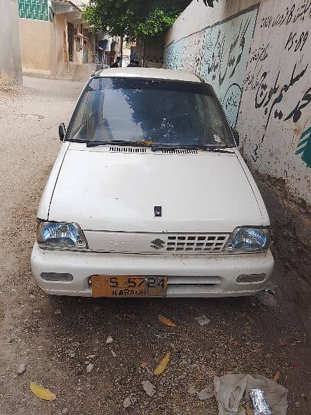 Suzuki Mehran VX 1991 2