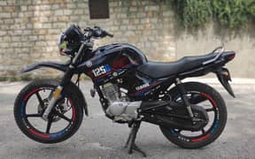 Yamaha ybr g 2023 model Islamabad registered