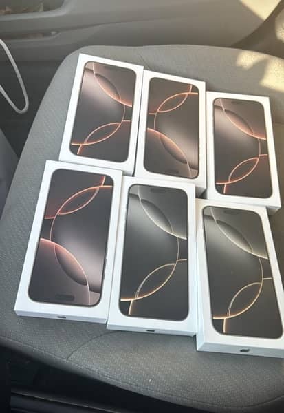 iphone 16PRO MAX 256GB TRA MODEL DUAL PHYSICAL 2