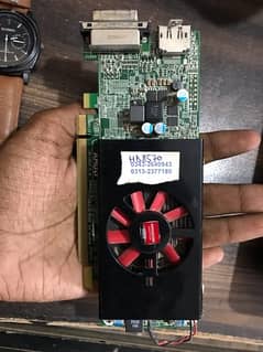 AMD 1gb 128bit Ddr 3 graphic card