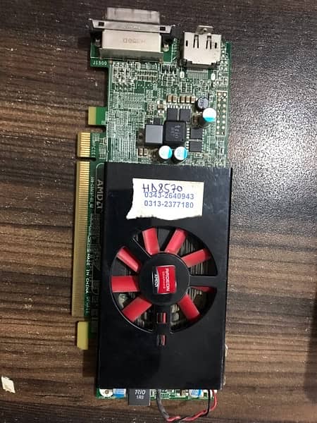 AMD 1gb 128bit Ddr 3 graphic card 1