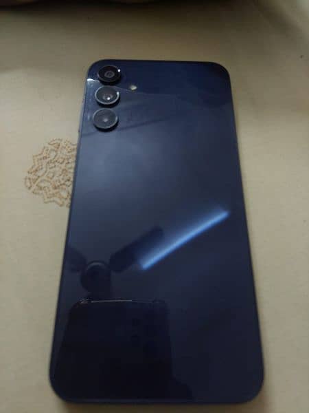 only 1 month use no scratch with box and original lead samsung a15 1