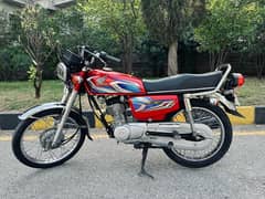 HONDA 125 2022 MODEL NEW CONDITION 0