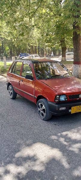 Suzuki Mehran VXR 1995 3