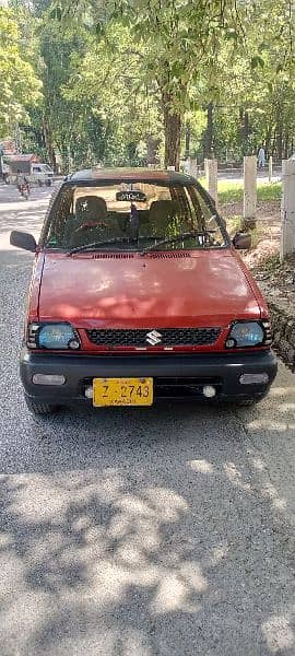 Suzuki Mehran VXR 1995 4