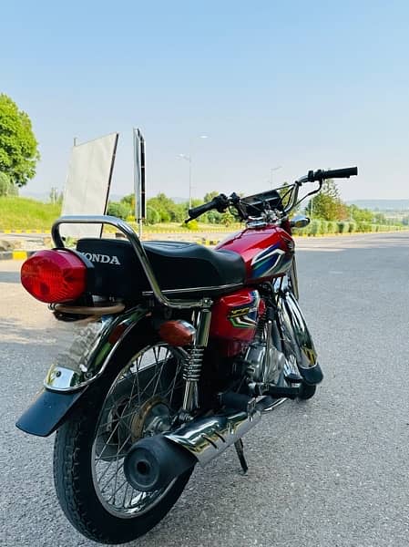 HONDA 125 2022 MODEL NEW CONDITION 3