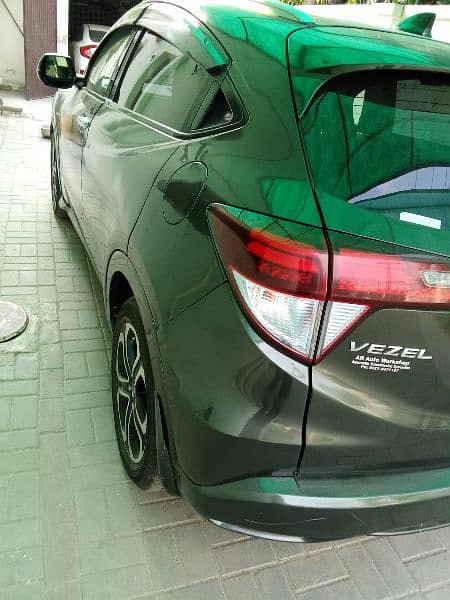 Honda Vezel 2014 registered 2019 0