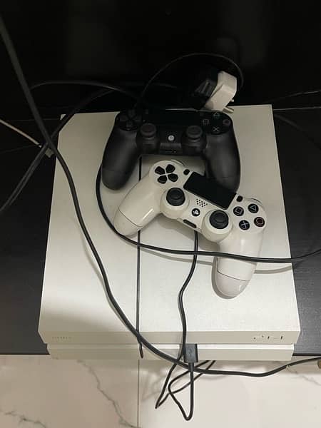 Playstation 4 White 2