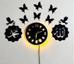 Beautiful Large Size Wall Clock for Your Home and Office 0