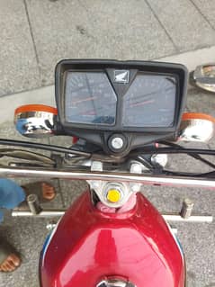 Honda CG 125 2024 0