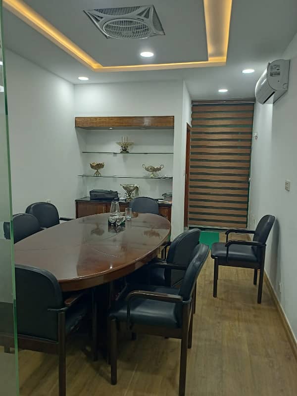 G-11 Real Pics Fully Furnished 5 Bed Office First Floor 4