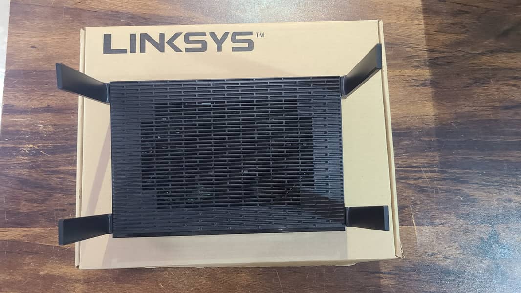 WiFi 6 Router | Linksys MR9600 Dual-Band Mesh Router AX6000 (With Box) 13