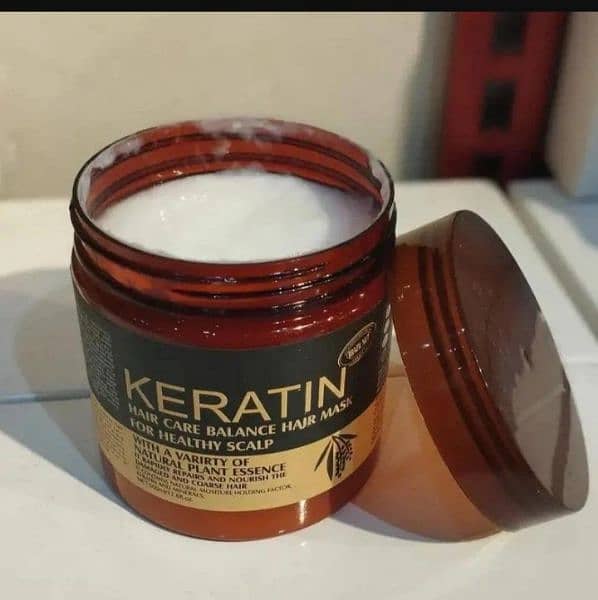 keratin Hair Mask, 500ml 3