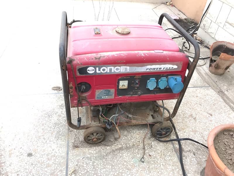 Loncin Generator 6.5KV with ATS 1