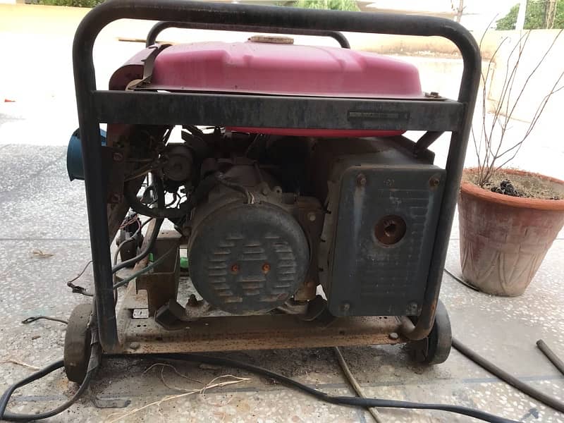 Loncin Generator 6.5KV with ATS 3