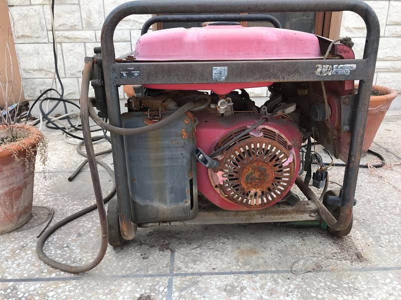 Loncin Generator 6.5KV with ATS 4