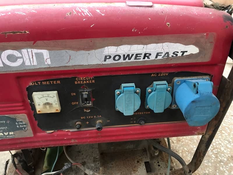 Loncin Generator 6.5KV with ATS 6