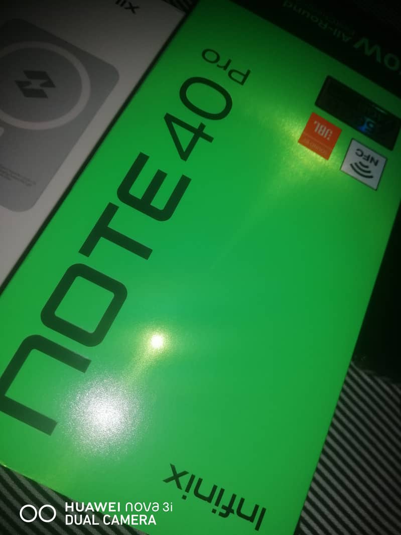 Selling brand new Infinix note 40 pro urgent sale 1