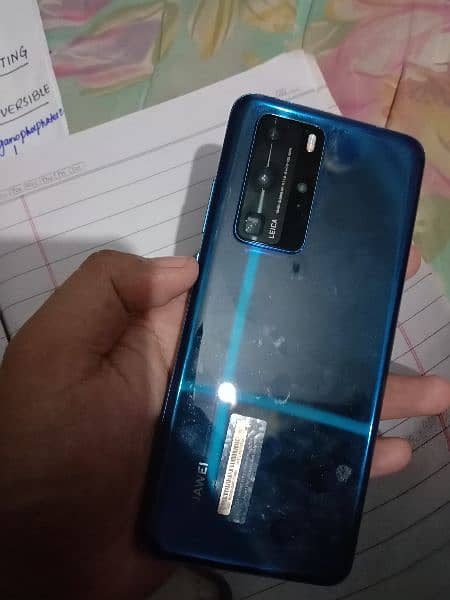 Huawei p40 pro non pta 8gb ram 256 dg memory 3