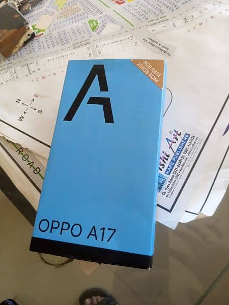 Oppo A17 5