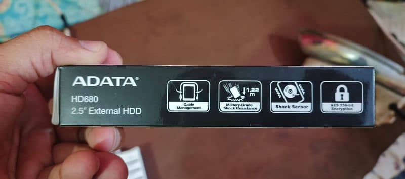 Adata HD680 external HDD 3