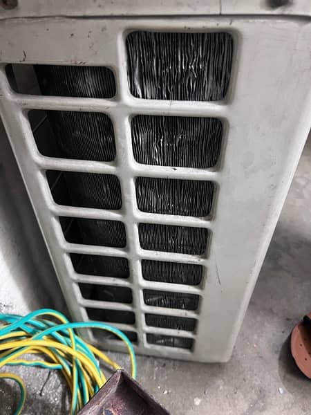 sabro 1 ton split ac non inverter behtareen condition 3