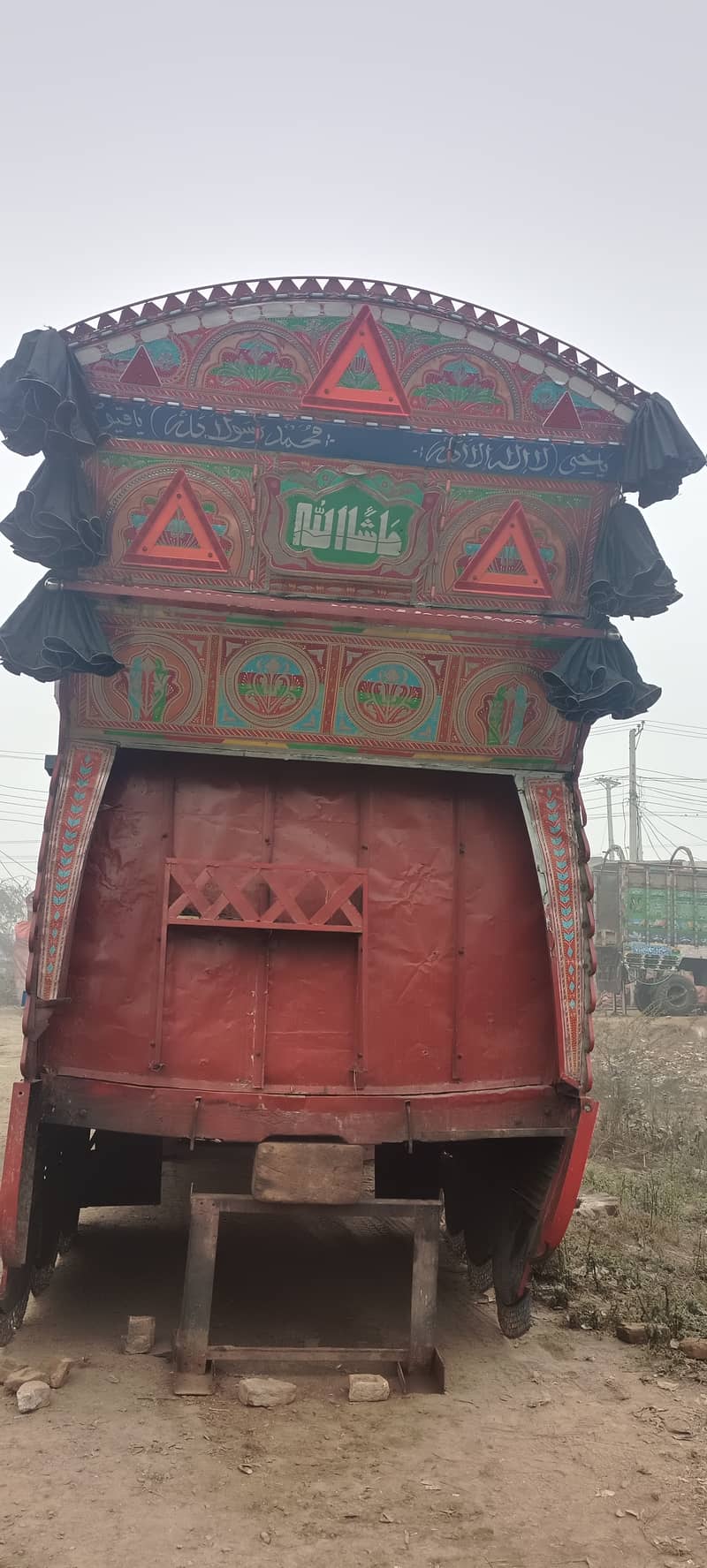 10 wheeler peshawar made 1