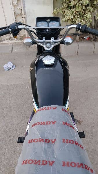 CG Honda 125 sukkar 2019 10/10 geniun 8