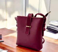 women plain straps premium bag