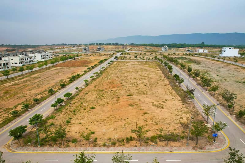 CAPITAL SMART CITY 1 Kanal Plot Is Available For Sale 0