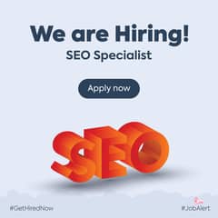 We are hiring Seo expert 0