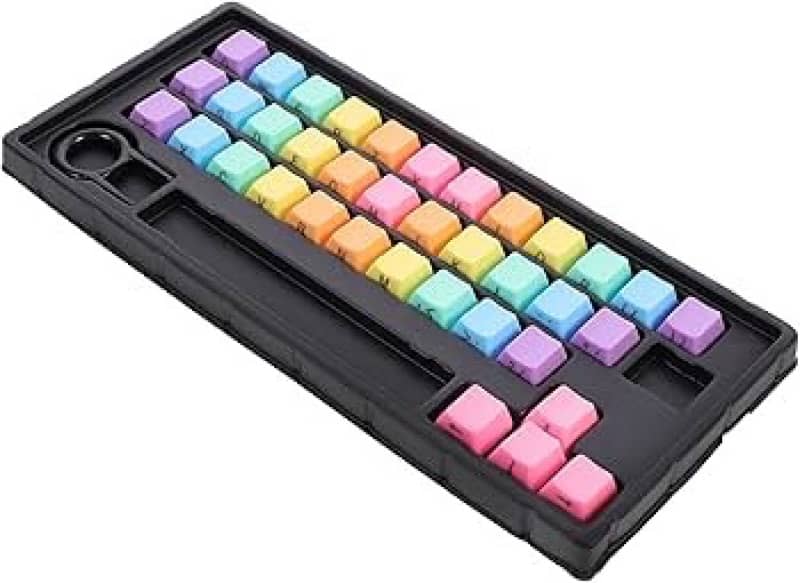 MECHANICAL KEYBOARD Pastel  Keycaps -with Keycap Remover 3