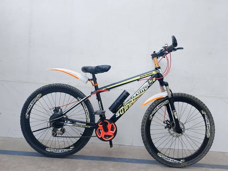 super shaino sports Bicycle imported /26 inch 3