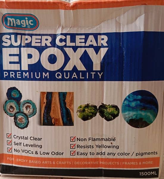 epoxy resin clear 1