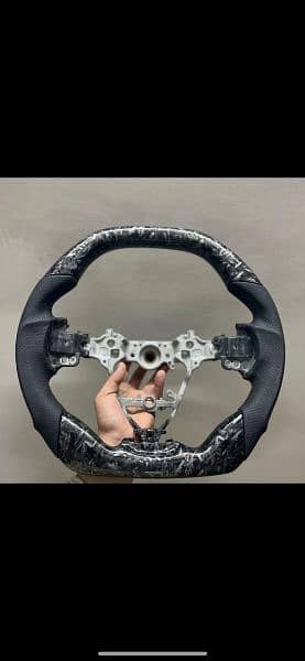 Carbon Fiber Steering (grande/Altis) 0