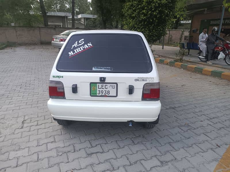 Suzuki Mehran VXR 2013 1