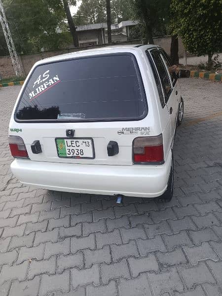 Suzuki Mehran VXR 2013 2