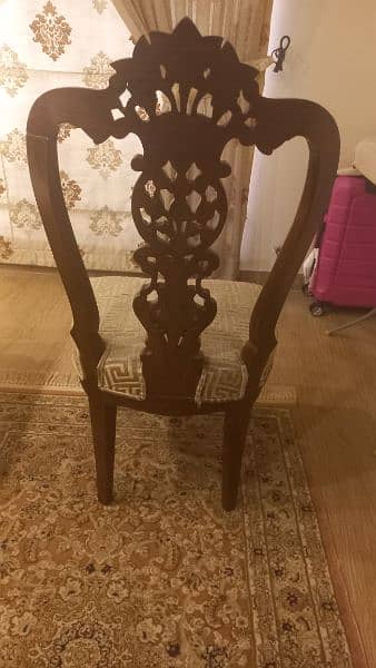 Wooden Dining chairs 1