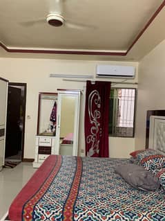 200 SQ YARD PORTION WITH ROOF FOR SALE IN GULSHAN-E-IQBAL 13