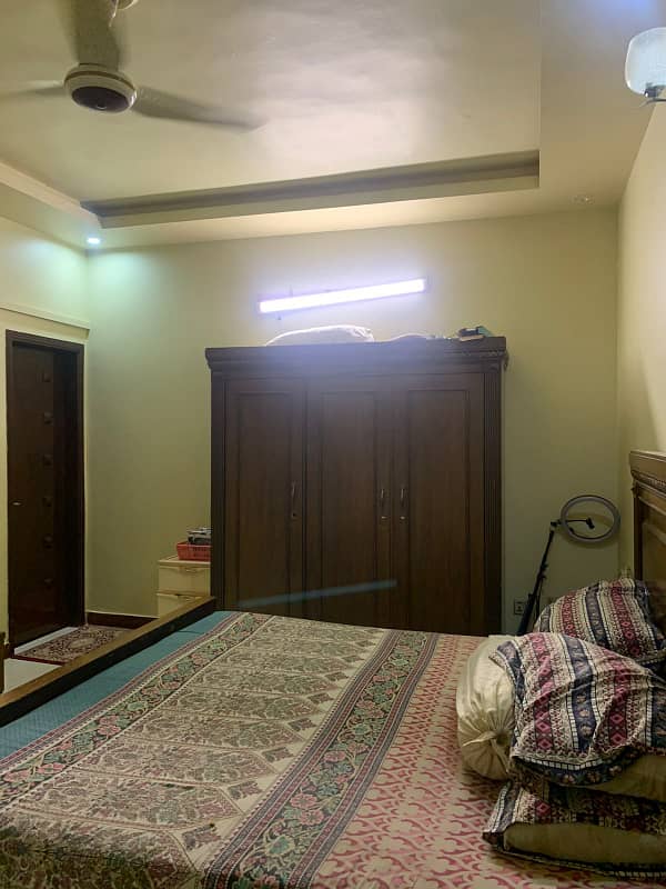 200 SQ YARD PORTION WITH ROOF FOR SALE IN GULSHAN-E-IQBAL 13 13