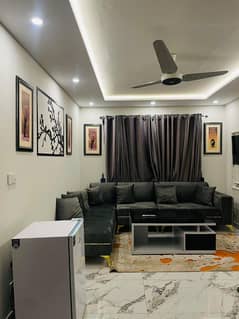 1-Bed Elegant Furnished Flat For Rent Sector F Bahria Town Lahore