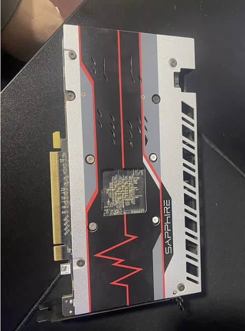 GAMING Graphics Card Sapphire RX 570 4 GB 256 Bit 1