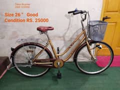 Bicycle 26 Size