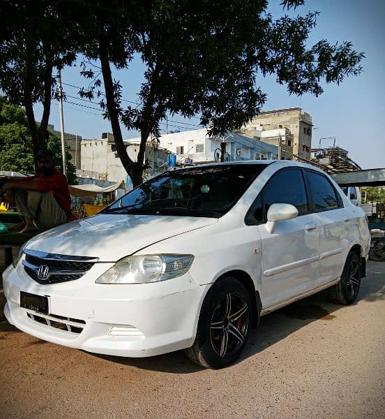 Honda City IDSI 2006 0