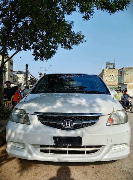 Honda City IDSI 2006 1