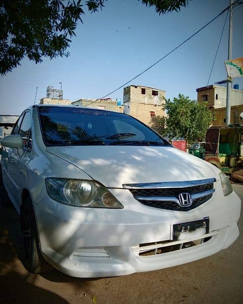 Honda City IDSI 2006 3