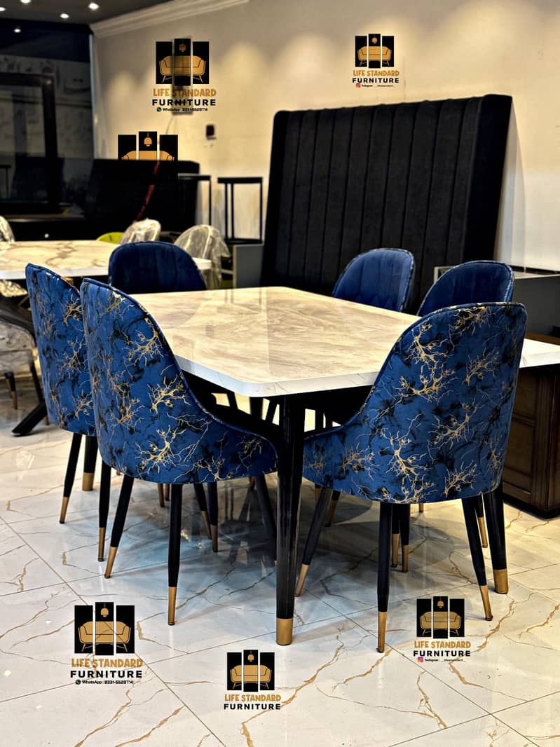 dining table | dining table with dining chairs |6 seater dining table 8