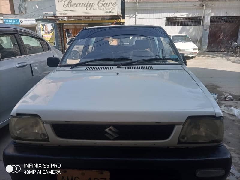 Suzuki Mehran VXR 2006 2