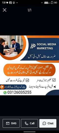 Male and female staff requried home based online jobs