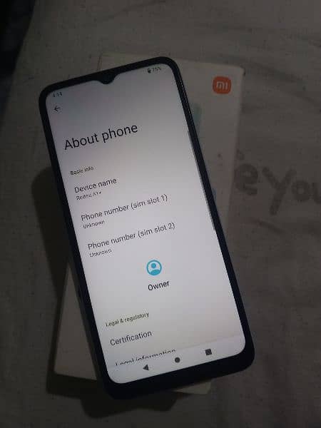 Mi Redmi A 1 plus 3gb 32gb box deta cable 12k full & final 6